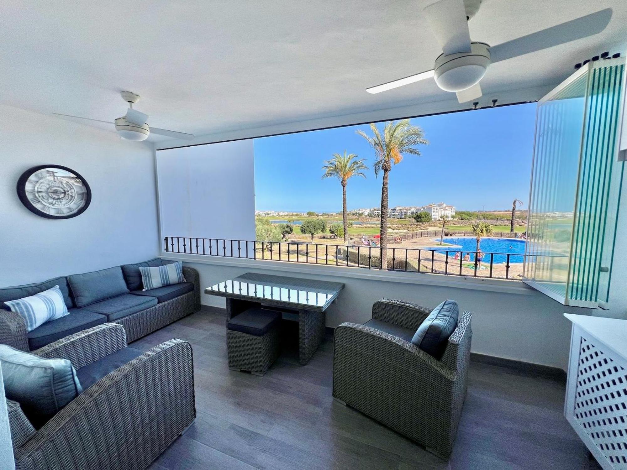 Apartment Stunning With Pool, Golf And Views Sucina
